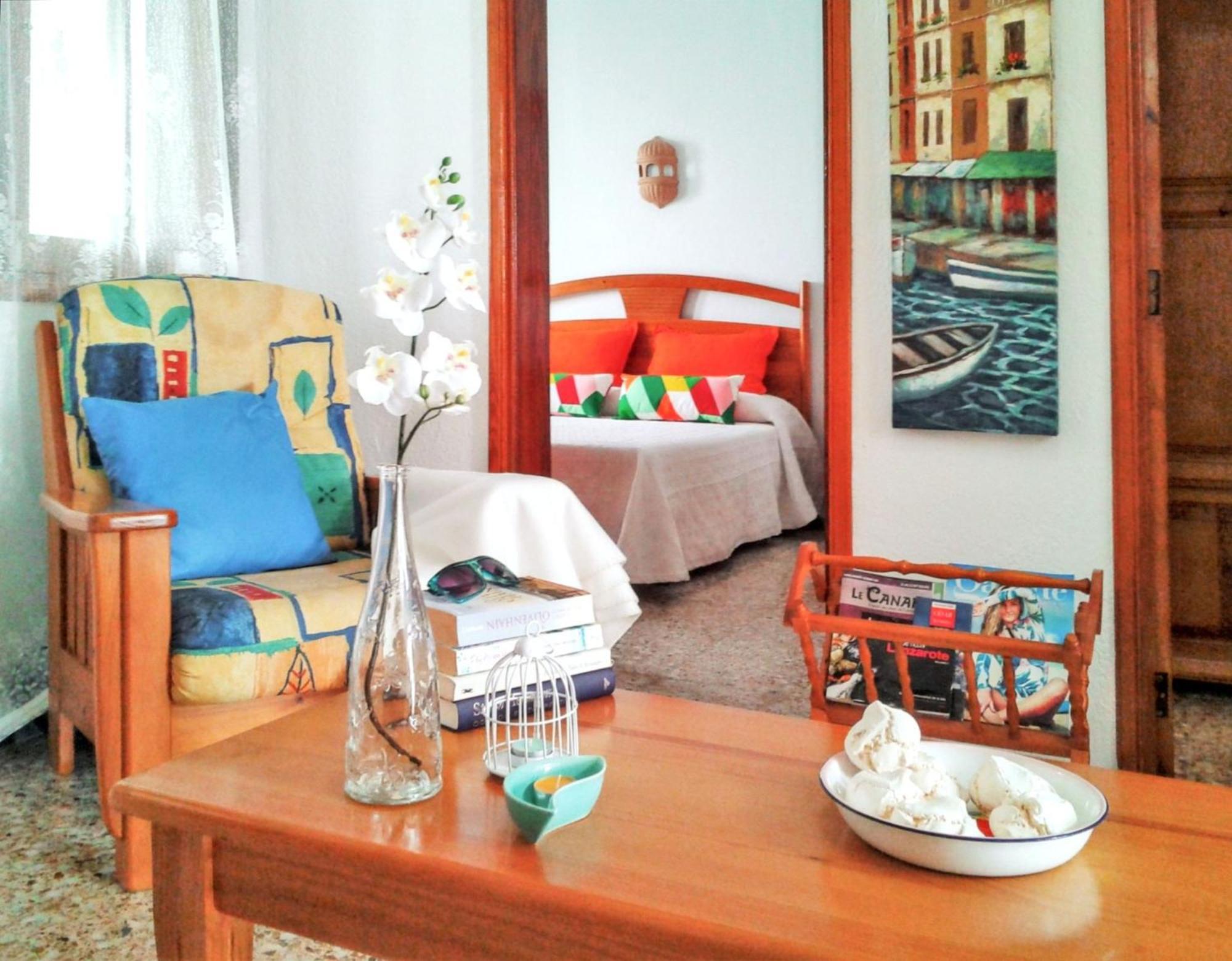 Cozy House In El Golfo + Terrace Villa Ngoại thất bức ảnh