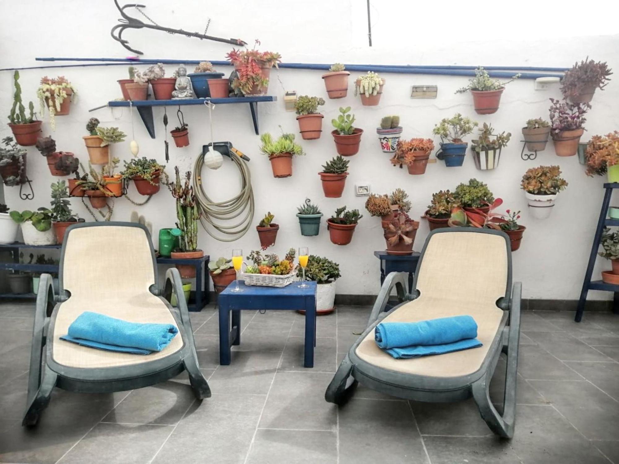 Cozy House In El Golfo + Terrace Villa Ngoại thất bức ảnh
