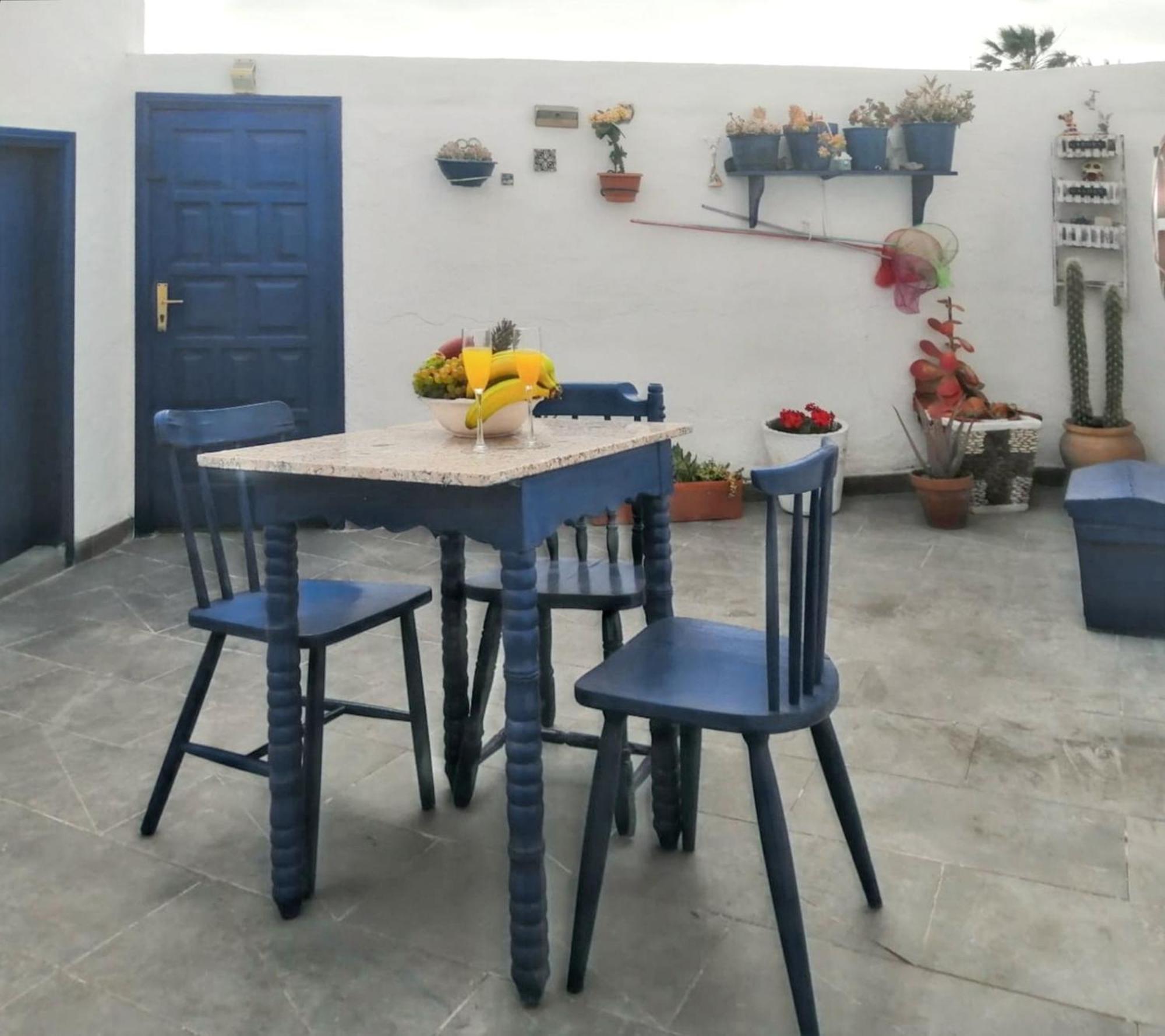 Cozy House In El Golfo + Terrace Villa Ngoại thất bức ảnh