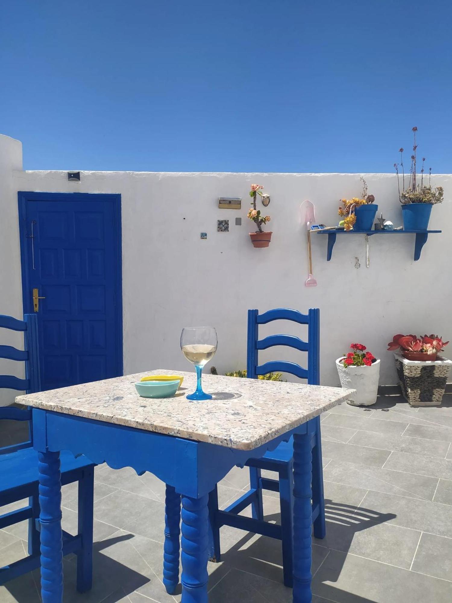 Cozy House In El Golfo + Terrace Villa Ngoại thất bức ảnh